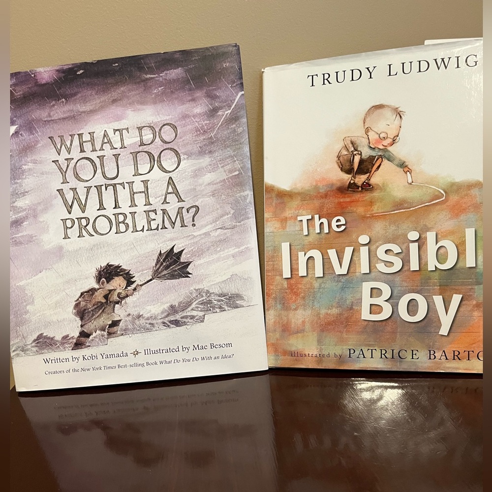 What Do You Do With a Problem and The Invisible Boy